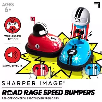 Sharper Image RC Speed Bumper Road Rage Sharper Image