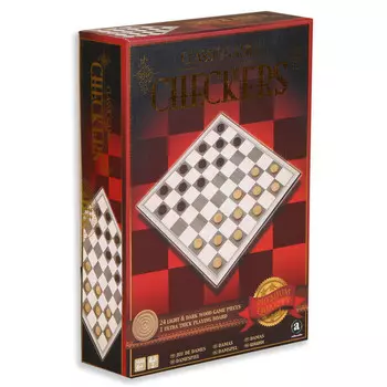 Шашки, игра-головоломка, Посол Ambassador