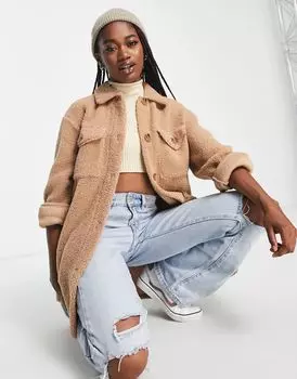 Шатер борг New Look светло-бежевого цвета