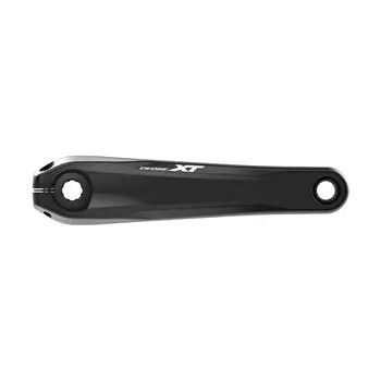 Шатун с осью 24 мм Shimano Deore Xt Fc-M8150 Hollowtech, черный / черный / черный