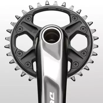 Шатуны Deore 12 FC-M6130 Shimano, черный