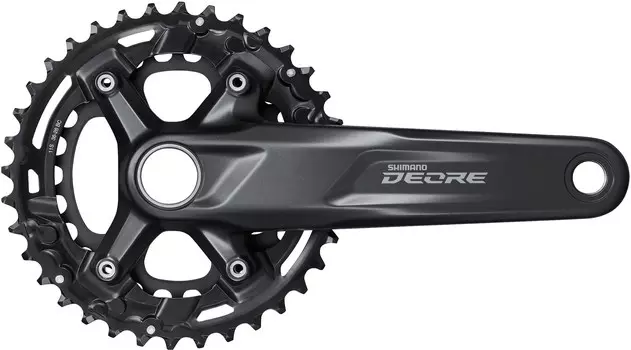 Шатуны Deore M5100, 2 х 11 скоростей Shimano