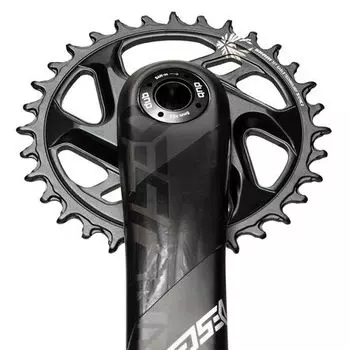 Шатуны Descendant Carbon Eagle DUB TruVativ, черный