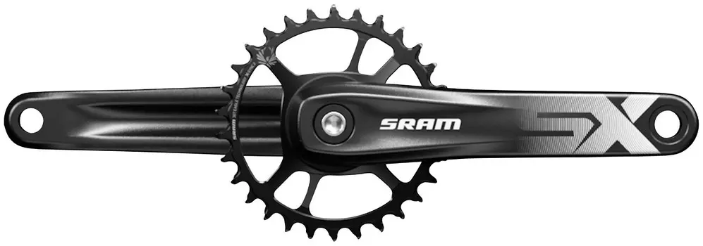 Шатуны SX Eagle Boost SRAM, черный