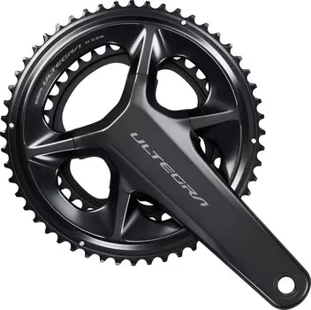 Шатуны Ultegra FC-R8100, 12 скоростей, 52/36 зуб. Shimano, черный