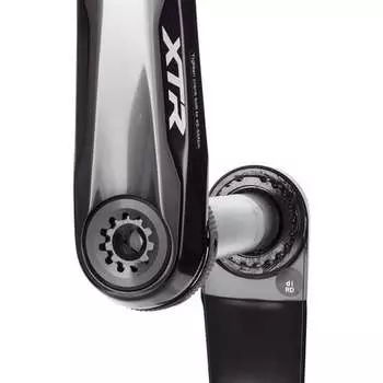 Шатуны XTR FC-M9100-1 — наддув Shimano, цвет Stealth Gray