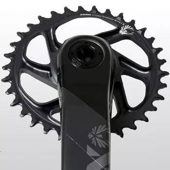 Шатуны XX1 Eagle DUB SL SRAM, серый