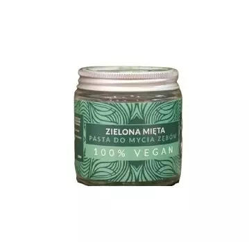 Шаушка, Зубная паста, Зеленая мята, 60 мл, Shaushka Cosmetics