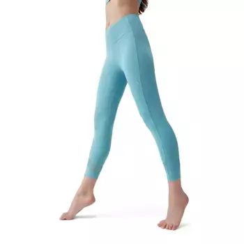 Shaya Born Living Женские леггинсы для йоги Born Living Yoga, лазурный