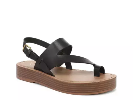 Shayann Platform Сандалии Franco Sarto, Black