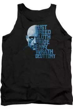 Shazam Movie Evil Sivana Взрослая майка, черный