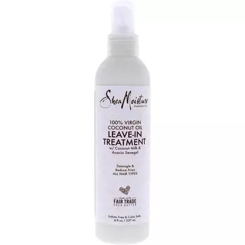 Shea Moisture 100% кокосовое масло первого отжима, 8 унций