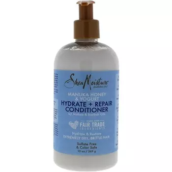 Shea Moisture Manuka Honey and Yogurt Hydrate Plus Repair Conditioner 13 унций