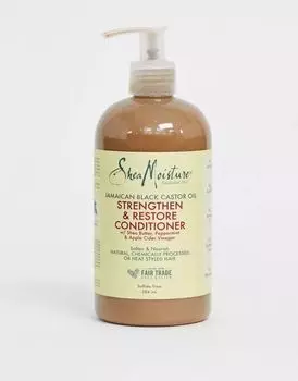 Shea Moisture – Ямайское черное касторовое масло и восстановление – Кондиционер для укрепления и регенерации