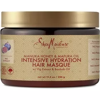 SheaMoisture Manuka Honey & Marfura Oil увлажняющая интенсивная маска для волос 12 жидких унций Shea Moisture