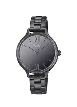 Sheen she-4560bd-1audf женские наручные часы из стали Casio, мультиколор