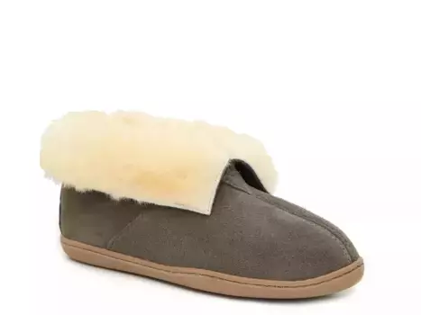 Sheepskin Угги Slipper Minnetonka, Grey