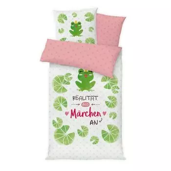 Sheepworld - 46175 Gift World - Комплект постельного белья в виде лягушки