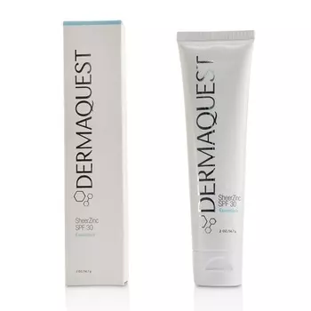 SheerZinc SPF 30 с синим светом 2 унции Dermaquest