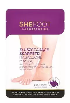 SheFoot маска для ног, 1 шт.
