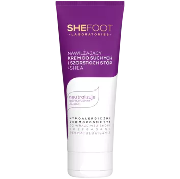 Shefoot увлажняющий крем для сухих и огрубевших ног, 75 мл