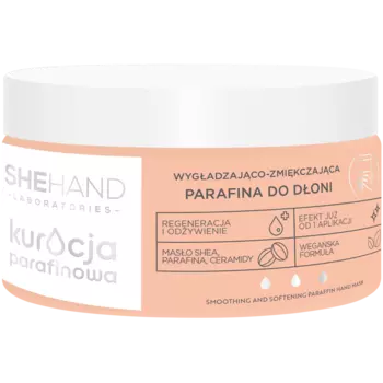 Shehand Kuracja Parafinowa разглаживающий и смягчающий парафин для рук, 80 г