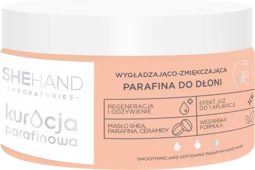 SheHand парафин для рук, 80 ml