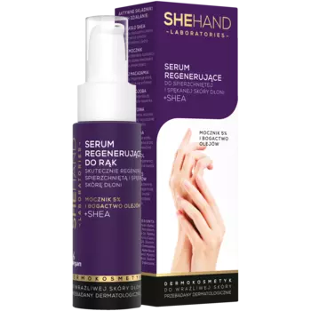 Shehand регенерирующая сыворотка для рук, 50 мл