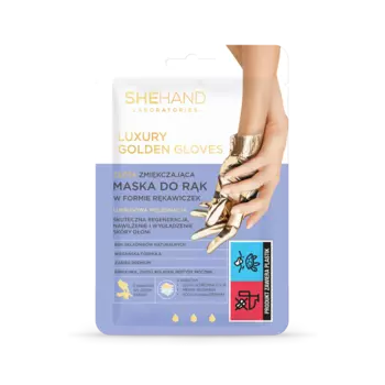 Shehand смягчающая маска для рук в виде перчаток, 1 пара