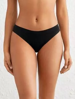 SHEIN Досуг, простое резюме для женщин, черный цвет