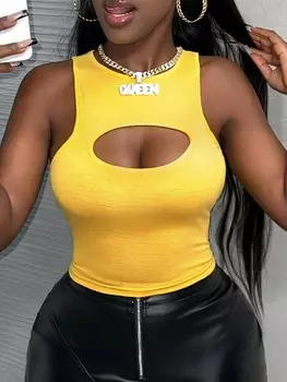 SHEIN Slayr: женская сексуальная мини-юбка трапециевидного силуэта со складками для вечеринок и повседневного использования из искусственной кожи, однотонная, идеально подходит для музыкальных фестивалей - Z, желтый