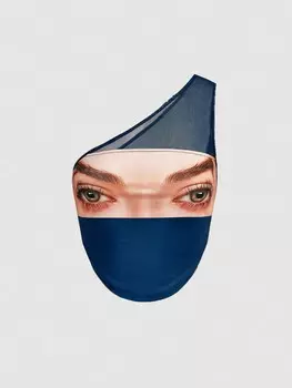 SHEINNeu Fun Dopamine Striped Eyes Summer, многоцветный