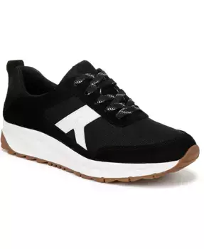 Шей-Джоггер кроссовки на платформе со шнуровкой Naturalizer, черный