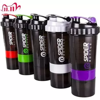 Шейкер Betty Becky, черный