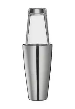 Шейкер Бостон Cilio, серебро