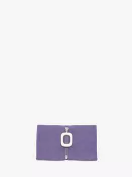Шейный ободок JW Anderson, фиолетовый