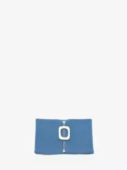 Шейный ободок JW Anderson, васильковый синий