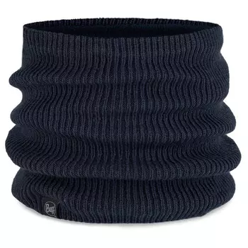 Шейный платок Buff Knitted & Fleece Neckwarmer Lan, цвет Night Blue