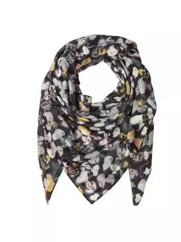 Шейный платок Codello, черный