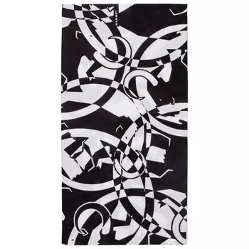 Шейный платок Mammut Mammut Neck Gaiter Scrambled, цвет Black/White