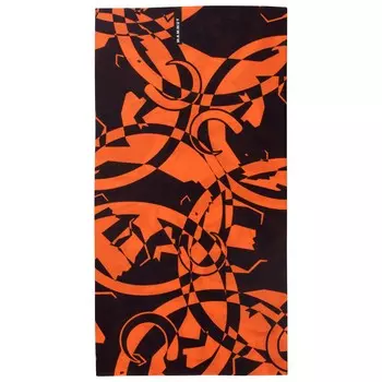 Шейный платок Mammut Mammut Neck Gaiter Scrambled, цвет Black/Arumita