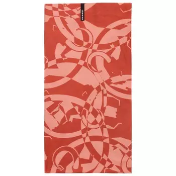 Шейный платок Mammut Mammut Neck Gaiter Scrambled, цвет Brick/Quartz Dust