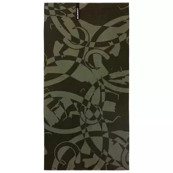 Шейный платок Mammut Mammut Neck Gaiter Scrambled, цвет Dark Marsh/Marsh
