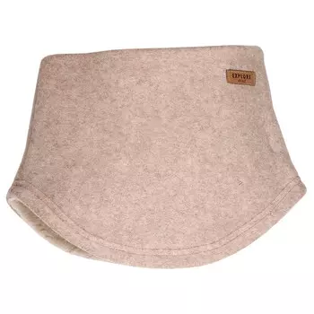 Шейный платок Maximo Mini-Halswrmer Fleece mit Teddyfutter, цвет Light Brown Melange
