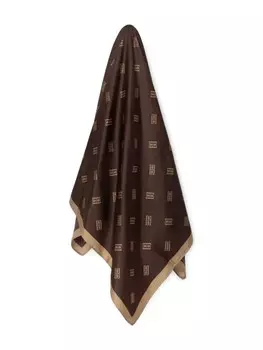 Шейный платок от Malene Birger Monnas By Malene Birger, коричневый