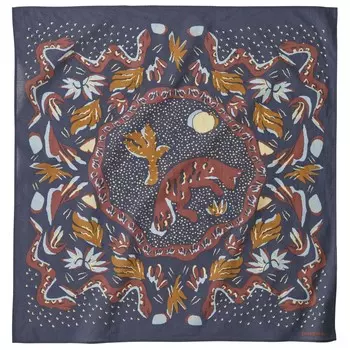 Шейный платок Patagonia Bandana, цвет Across Oceans: Smolder Blue