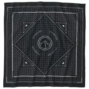 Шейный платок Patagonia Bandana, цвет Mountain Grid: Black