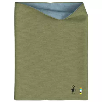 Шейный платок Smartwool Thermal Merino Reversible Neck Gaiter, цвет Winter Moss/Pewter Blue