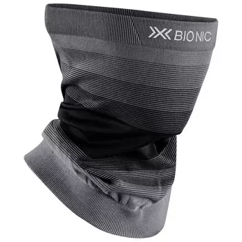 Шейный платок X-Bionic Invent FX Neckwarmer, цвет X Black/Grey/Light Grey