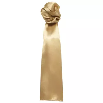 Шейный платокшарф однотонный Premier, желтый